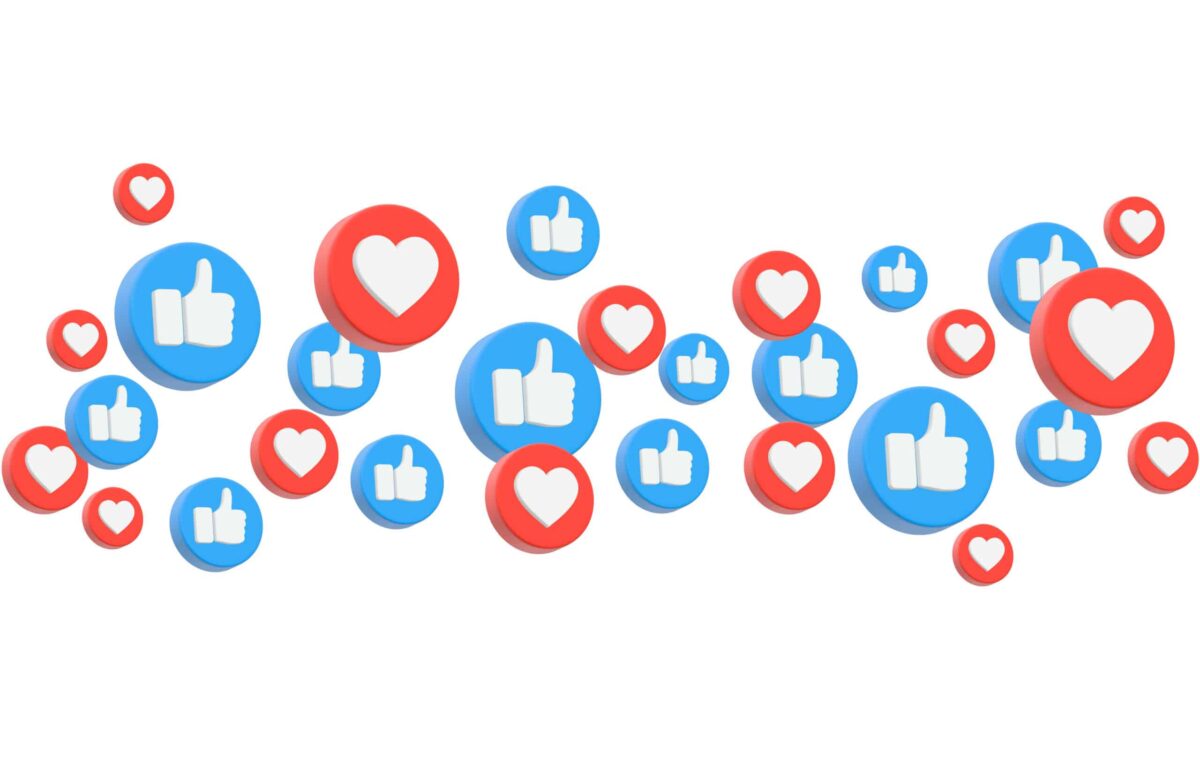 social media likes
