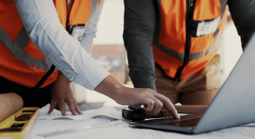 using home service website